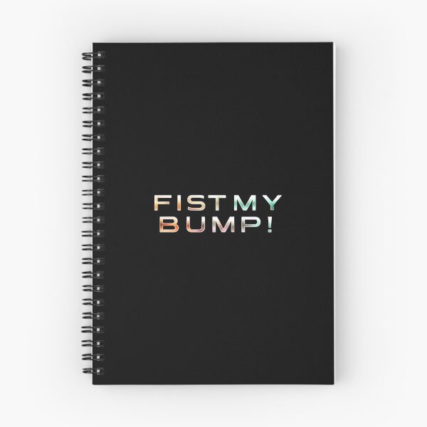 Item preview, FIST MY BUMP! PHM designed and sold by FILM GUTTER.