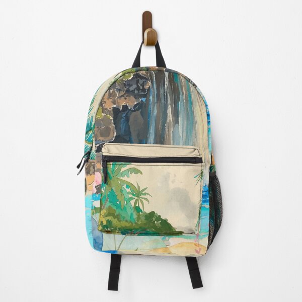 Item preview, Tropical Paradise Waterfall designed and sold by FlowerSeller1.