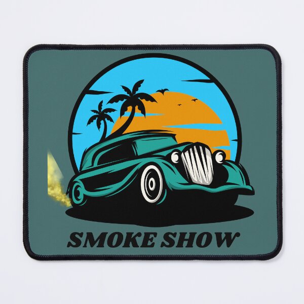 Item preview, Smoke Show - Teal designed and sold by ParkandPress.