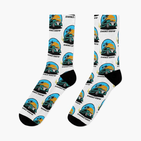 Item preview, Smoke Show - Teal designed and sold by ParkandPress.