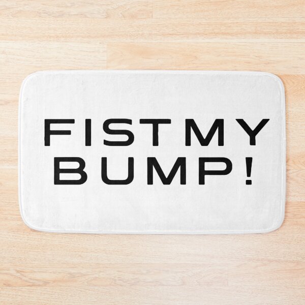 Item preview, FIST MY BUMP! PHM - BLACK designed and sold by FILM GUTTER.
