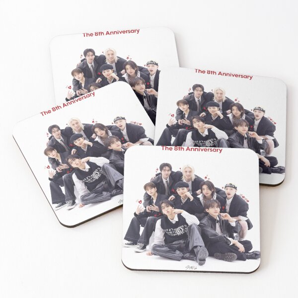 Item preview, STRAY KIDS - 8TH ANNIVERSARY designed and sold by trengeee.