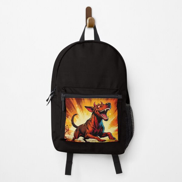 Item preview, Hell Hound - Comic Book Style designed and sold by shakespeare1212.