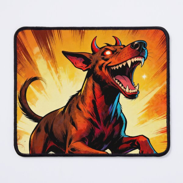 Item preview, Hell Hound - Comic Book Style designed and sold by shakespeare1212.