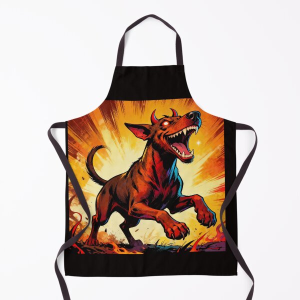 Item preview, Hell Hound - Comic Book Style designed and sold by shakespeare1212.