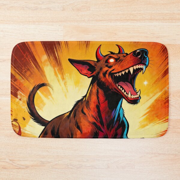 Item preview, Hell Hound - Comic Book Style designed and sold by shakespeare1212.