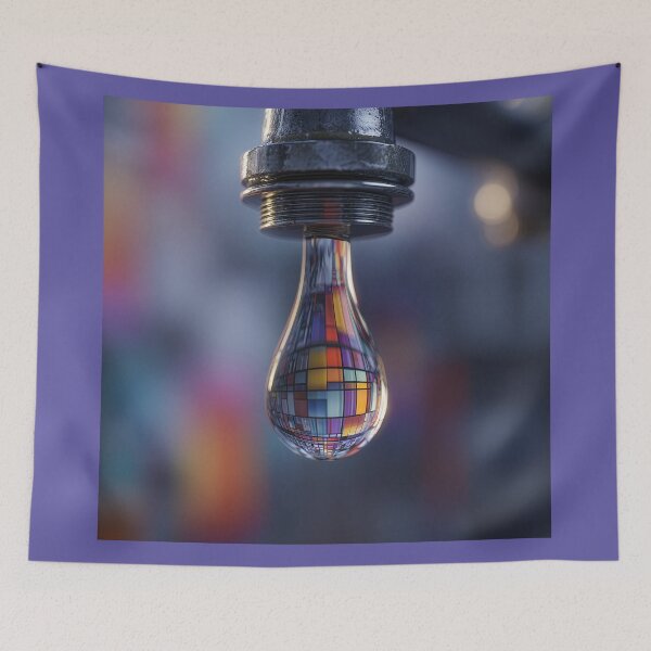 Item preview, Mondrian Drip designed and sold by Tridentulus.