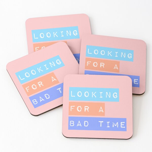 Item preview, Looking For A Bad Time (Challenging Phrase, Dark Humor, Gamer Style, Design) designed and sold by AstronautMerch.