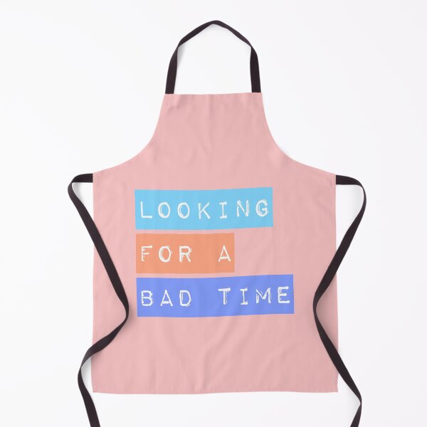 Item preview, Looking For A Bad Time (Challenging Phrase, Dark Humor, Gamer Style, Design) designed and sold by AstronautMerch.