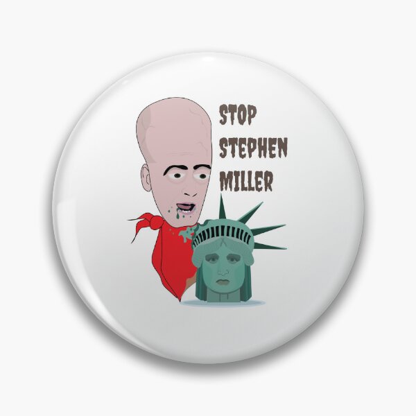 Item preview, Stop Stephen Miller designed and sold by EsjCreative.