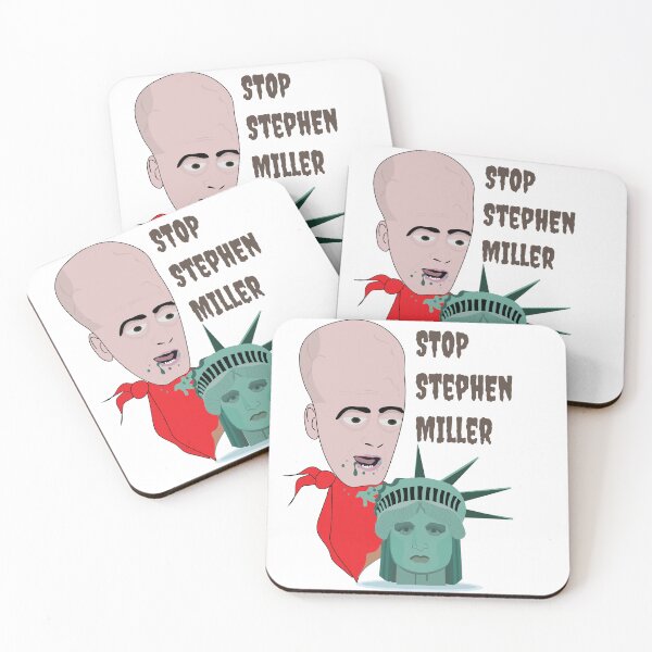 Item preview, Stop Stephen Miller designed and sold by EsjCreative.