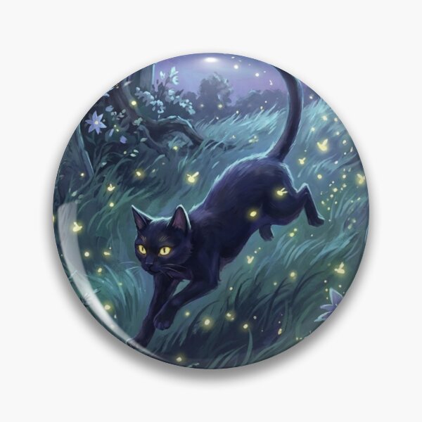 Item preview, Black cat with a Halloween feel designed and sold by carlsmart1.