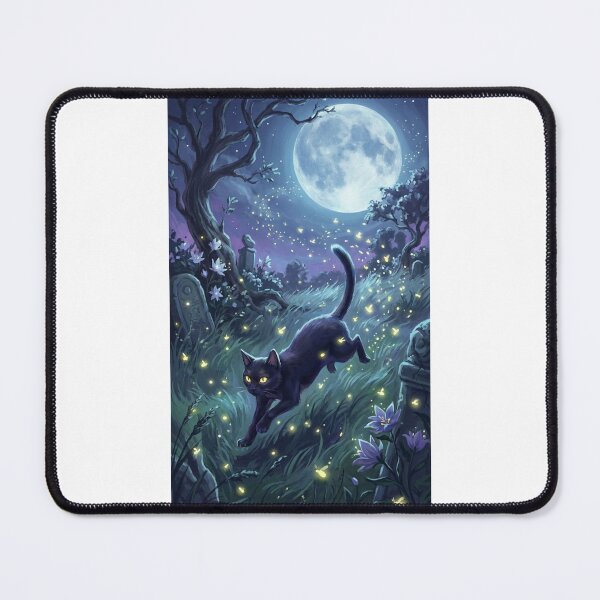 Item preview, Black cat with a Halloween feel designed and sold by carlsmart1.