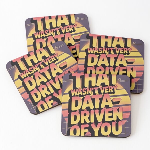 Item preview, That wasn't very data-driven of you designed and sold by Agu210.