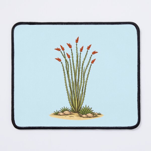 Item preview, Ocotillo Cactus Illustration – Desert Plant Southwest Botanical Design designed and sold by SimplyJasper.