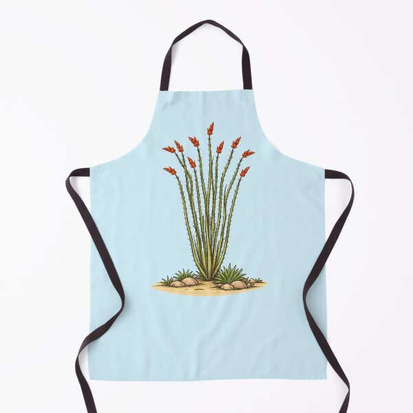 Item preview, Ocotillo Cactus Illustration – Desert Plant Southwest Botanical Design designed and sold by SimplyJasper.