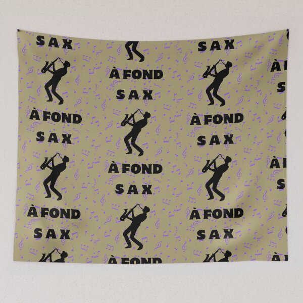 Item preview, SAX PLAYER - MEN AND WOMEN designed and sold by Pourtonanniv.