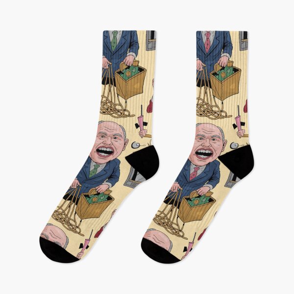 Item preview, Satirical "Everything Is Fine" Seamless Pattern designed and sold by Midnight Veil Designs.