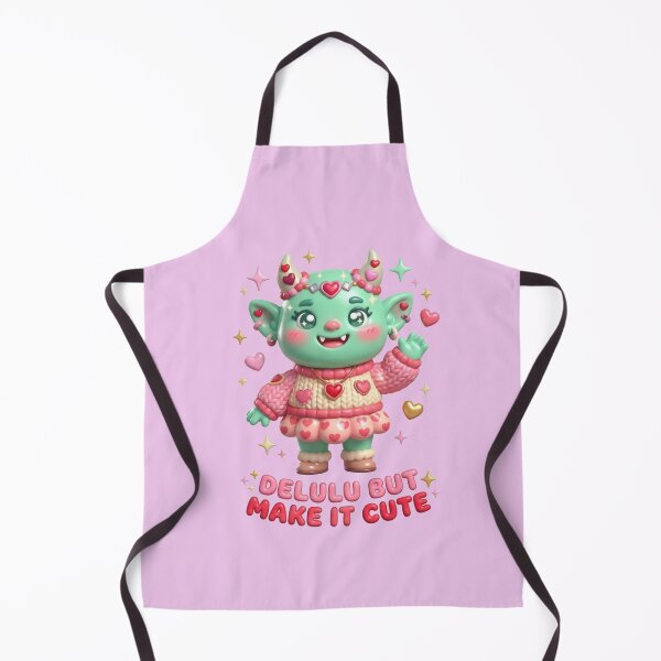 Item preview, Delulu But Cute Meme designed and sold by Quiet Mode Studio.