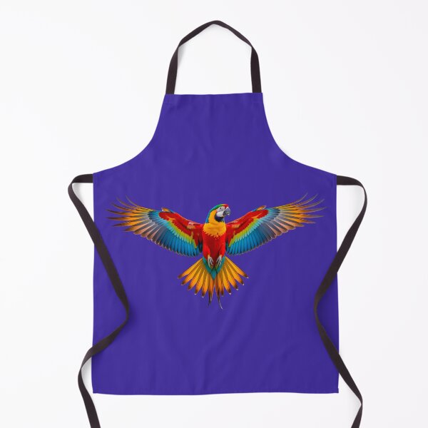Item preview, Parrot in mid-air designed and sold by lightnshadow1.