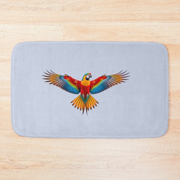 Item preview, Parrot in mid-air designed and sold by lightnshadow1.