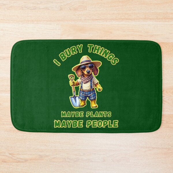 Item preview, I Bury Things Maybe Plants Maybe People designed and sold by WoodburyLake.