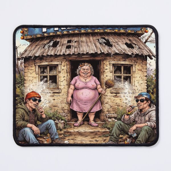 Item preview, Airbnbsh Premium - Satirical Comic Art Portrait designed and sold by leonardopintos.