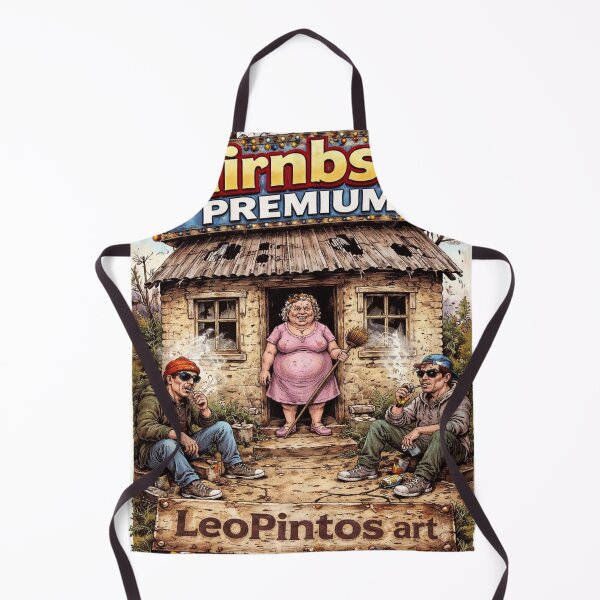 Item preview, Airbnbsh Premium - Satirical Comic Art Portrait designed and sold by leonardopintos.
