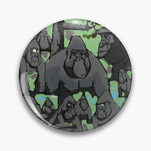 Item preview, GORILLA designed and sold by Atmospheric Comics  Company.