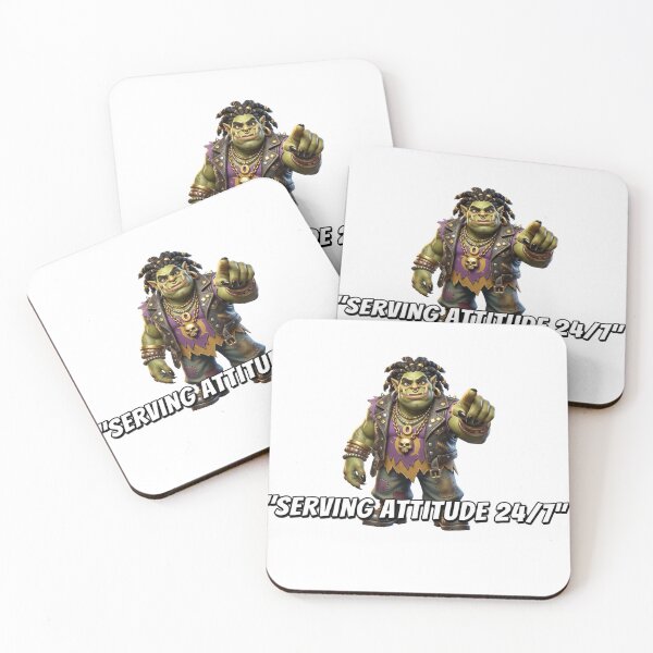 Item preview, Serving Attitude Meme Design designed and sold by Quiet Mode Studio.