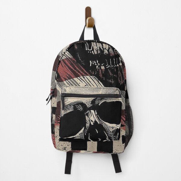 Item preview, We Tried Our Best Skull Flag - Pop Art designed and sold by Dhenin Studio.