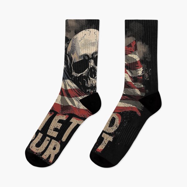 Item preview, We Tried Our Best Skull Flag - Pop Art designed and sold by Dhenin Studio.