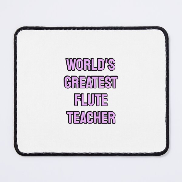 Item preview, Flute Teacher  designed and sold by Inspirationmotivation.