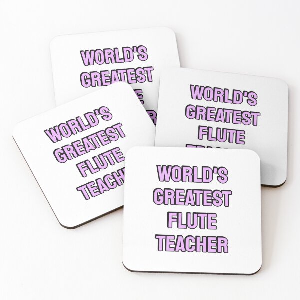 Item preview, Flute Teacher  designed and sold by Inspirationmotivation.