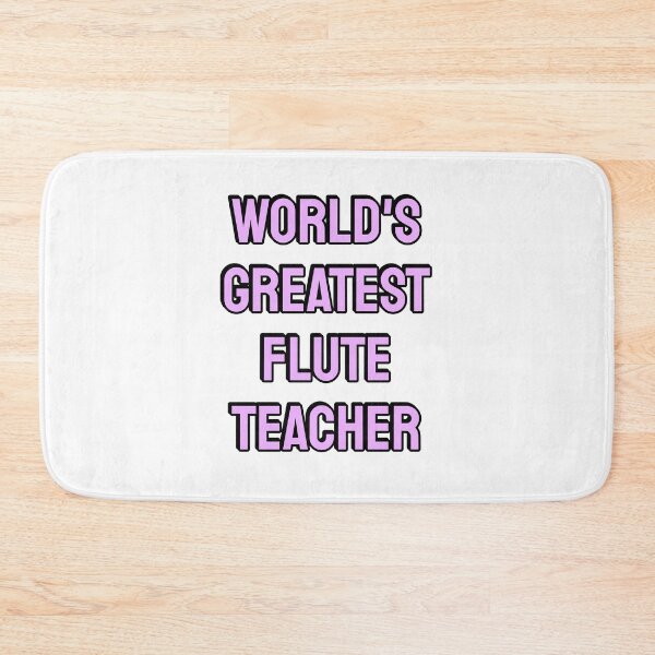 Item preview, Flute Teacher  designed and sold by Inspirationmotivation.