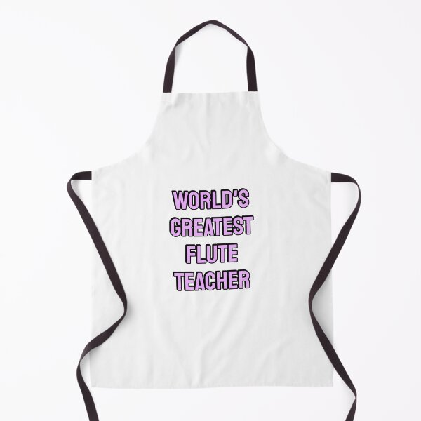 Item preview, Flute Teacher designed and sold by Inspirationmotivation.