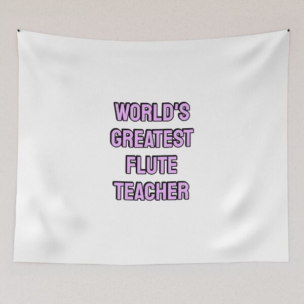 Item preview, Flute Teacher  designed and sold by Inspirationmotivation.