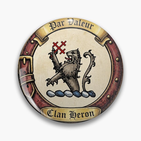Item preview, Escudo del clan Garza designed and sold by BagTown Clans.