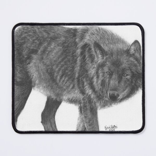 Item preview, Dark Wolf designed and sold by Pencils & Paints.