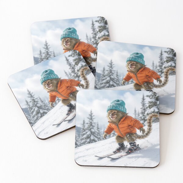 Item preview, Pygmy Marmoset Hits the Slopes designed and sold by Tridentulus.