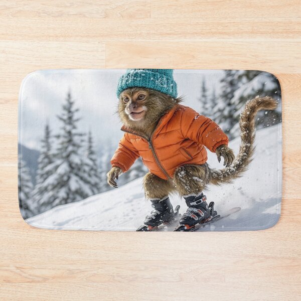 Item preview, Pygmy Marmoset Hits the Slopes designed and sold by Tridentulus.