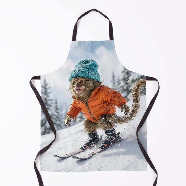 Item preview, Pygmy Marmoset Hits the Slopes designed and sold by Tridentulus.