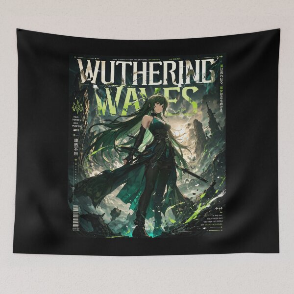 Item preview, Wuthering Waves designed and sold by maglomanya.