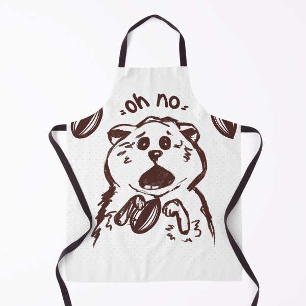 Item preview, Funny Oh No Hamster – Relatable Anxiety Meme designed and sold by Pryhozha.