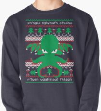 Cthulhu Cultist Weihnachten - Cthulhu hässliche Weihnachtsstrickjacke Sweatshirt
