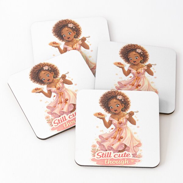 Item preview, Still Cute Though | Funny Messy Girl Aesthetic | Relatable Food Spill Cute Illustration designed and sold by PrincSaraStudio.