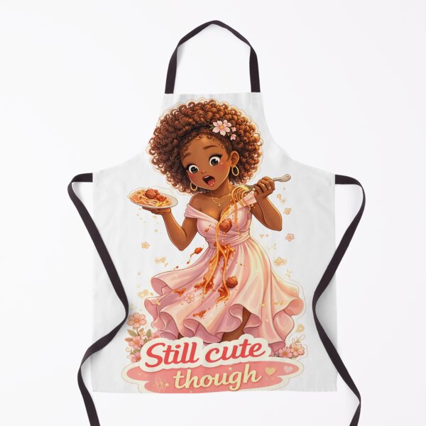 Item preview, Still Cute Though | Funny Messy Girl Aesthetic | Relatable Food Spill Cute Illustration designed and sold by PrincSaraStudio.