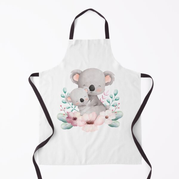 Item preview, Easter Mom and Baby Koala Flower Wreath - Adorable Spring Animal Gift designed and sold by FuzionRaptor.