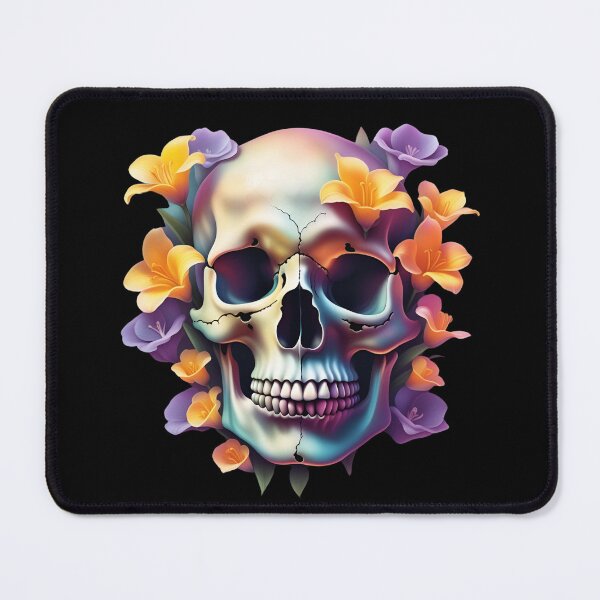 Item preview, Freesia skull designed and sold by Tragedyshop.
