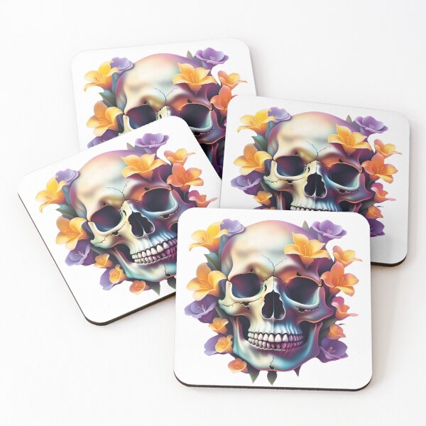 Item preview, Freesia skull designed and sold by Tragedyshop.